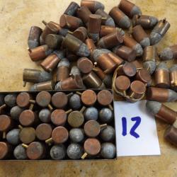 12mm 12  syst&egrave;me &agrave; broche type Lefaucheux PN neutralis&eacute;e par les ann&eacute;es