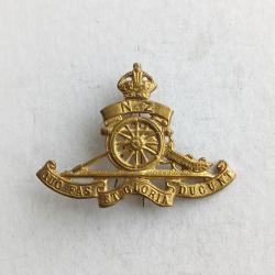 Cap badge WW1 - NZ496405a Royal regiment off artillerie