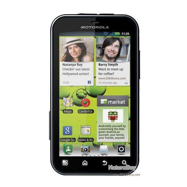 3 Film protection Ecran Compatible Motorola-DEFY+