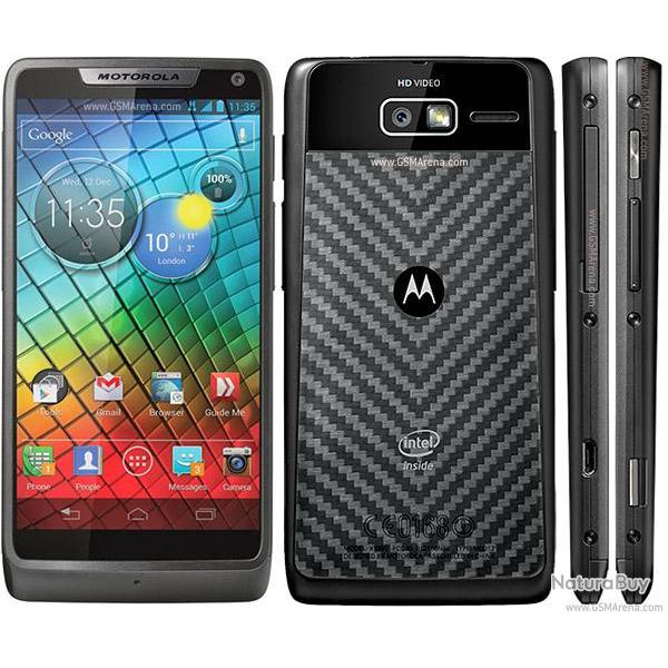 3 Film protection Ecran pour Motorola RAZR i XT890
