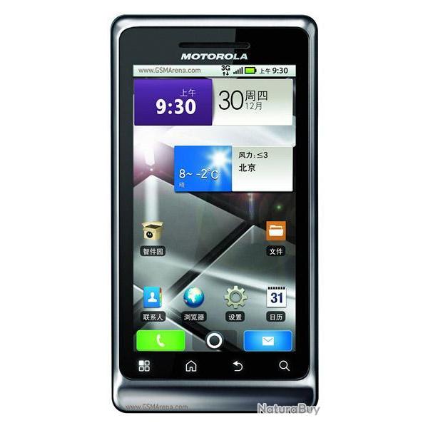 3 Film protection Ecran pour Motorola Milestone 2 ME722
