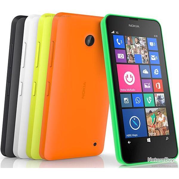 3 Film Protection Ecran pour NOKIA Lumia 630