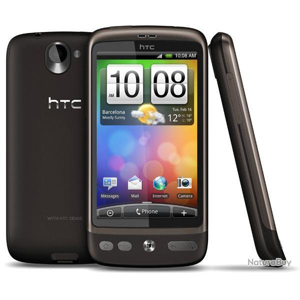 3 Film protection Ecran pour HTC Desire Bravo A8181