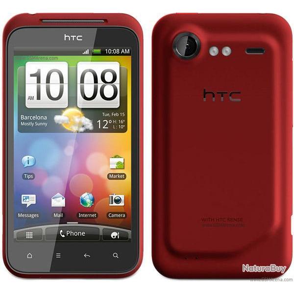 3 Film protection Ecran pour HTC Incredible S
