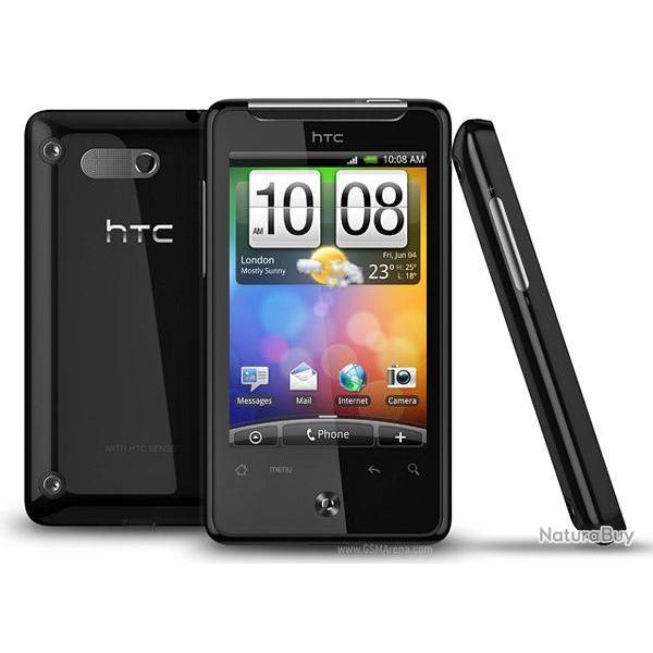 3 Film protection Ecran pour HTC Gratia A6380