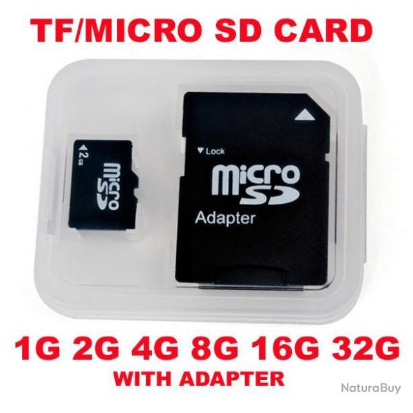 Carte Memoire MicroSD 2GB