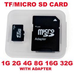 Carte Memoire MicroSD 16GB