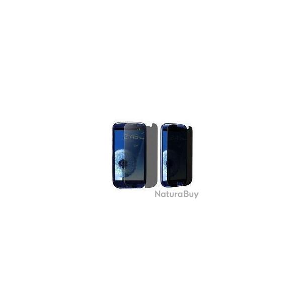 3 Film Protection Ecran Confidentialit� Priv� Samsung S3  Privacy ScreenGUARD
