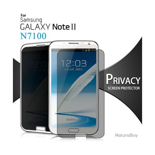 3 Film Protection Ecran Confidentialit� Priv� Samsung  Privacy Screen Protector ScreenGUARD