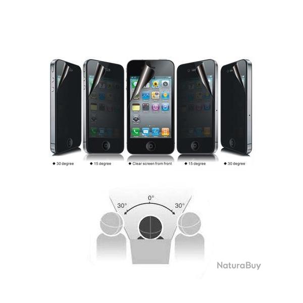 3 Film Protection Ecran Privacy Confidentialit� Priv� iPhone 4/4S   ScreenGUARD
