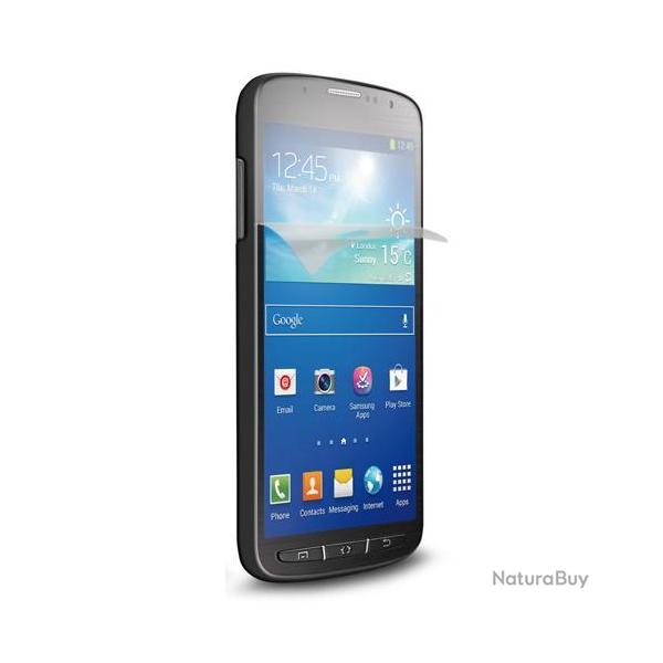 3 Film Protection Ecran Mat Samsung  ScreenGUARD