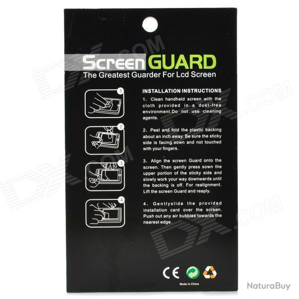 3 Film Protection Ecran Mat Samsung  ScreenGUARD