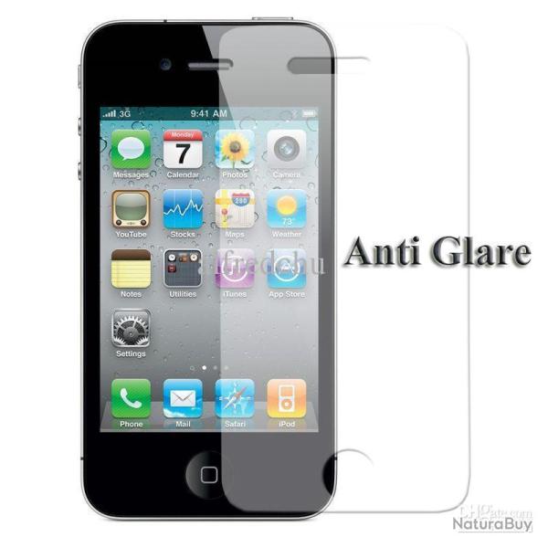 3 Film Protection Ecran Mat iPhone  ScreenGUARD