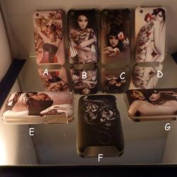 Coque Case Bumper Apple iPhone  3G / 3GS-G