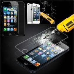 Ecran protection verre trempe Iphone 5  5S Bresil 2014