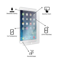Verre trempe Protection Ecran pour iPad Tempered Glass