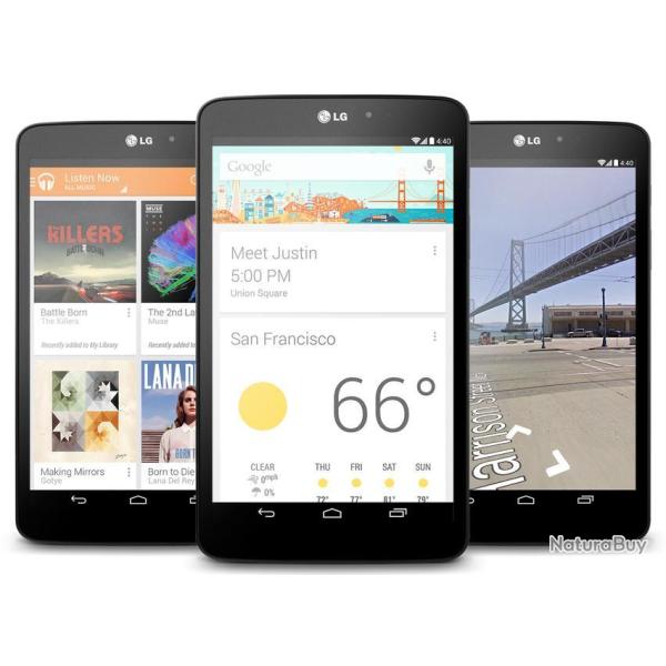 3 Film Protection Ecran pour  LG Tablette ScreenGUARD