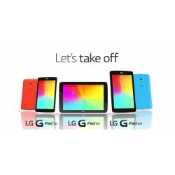 3 Film Protection Ecran pour  LG Tablette ScreenGUARD