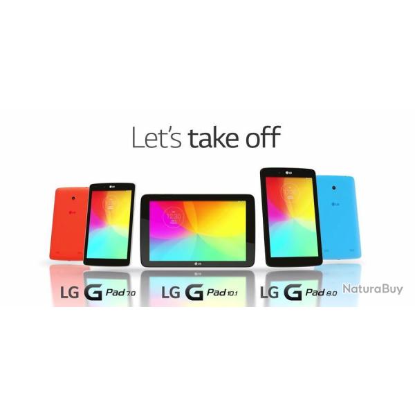 3 Film Protection Ecran pour  LG Tablette ScreenGUARD
