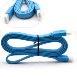 Cable HDMI 1.4 Plat Flat Cable Full HD  3D