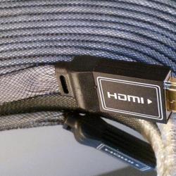 Cable HDMI 1.4 Plat Flat Cable Full HD 3D 10M