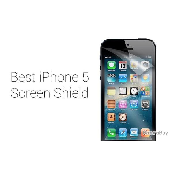 3 Film Protection Ecran Mat pour iPhone  ScreenGUARD