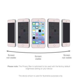 3 Film Protection Ecran Confidentialit&eacute; Priv&eacute; pour iPhone 6/6S  Privacy ScreenGUARD