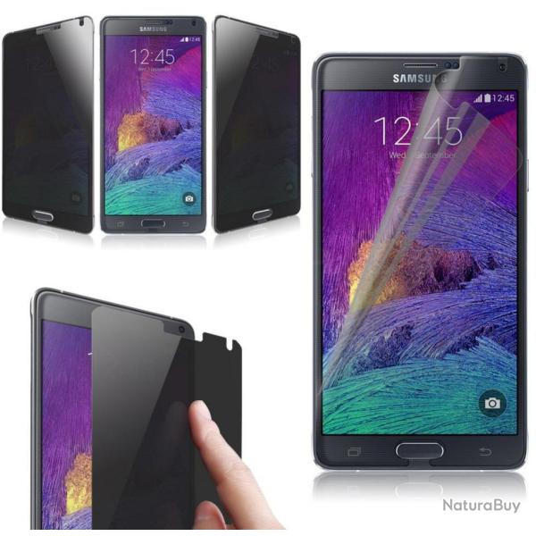 3 Film Protection Ecran Confidentialit� Priv� pour Samsung Note 4  Privacy  ScreenGUARD