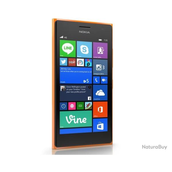 3 Film Protection Ecran pour NOKIA Lumia 735 LTE RM-1039