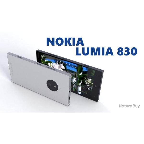 3 Film Protection Ecran pour NOKIA Lumia 830 RM-984