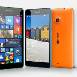 3 Film Protection Ecran compatible smartphone Microsoft  Lumia 535