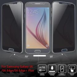 Protection Ecran Verre Trempe Privacy Tempered Glass iPhone  Samsung