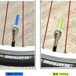 LED NeonValve Roue Auto  Moto Velo Securite