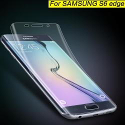 Film Protection Ecran Incurve  PET pour Samsung Galaxy S6 Edge