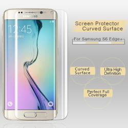 Film Protection Ecran Incurve  PET pour Samsung Galaxy S6 Edge / Edge  Plus-Galaxy S6 Edge+ G928