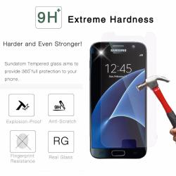 Verre trempe Protection Ecran  pour iPhone Samsung -Galaxy S7 G930
