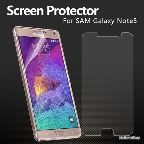 3 Film Protection Ecran pour Samsung  ScreenGUARD Clear-Galaxy Note 5 N920