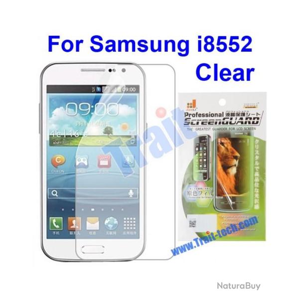 3 film Protection ecran  pour SAMSUNG  ScreenGUARD-Galaxy Win i8550 i8552 Grand Quattro