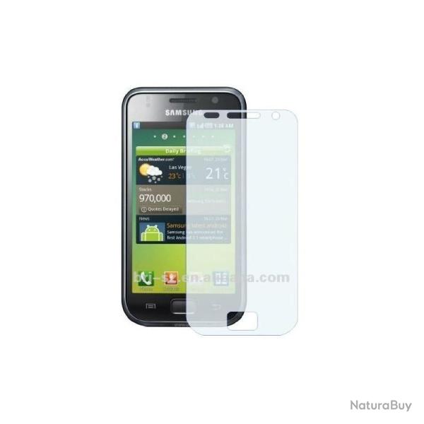 3 film Protection ecran  pour SAMSUNG  ScreenGUARD-Galaxy S Plus  I9001 2011 Edition