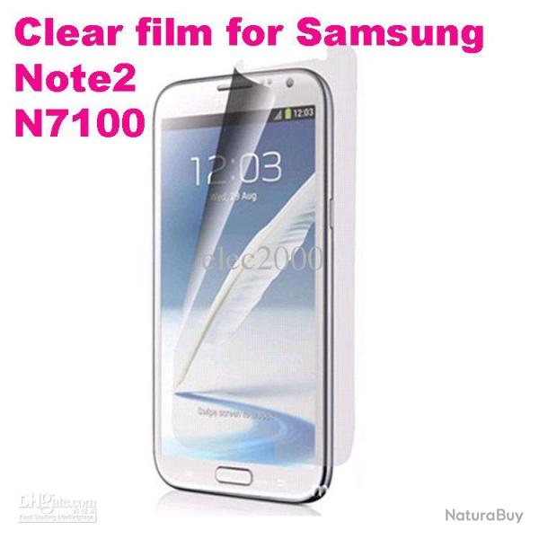 3 Film Protection Ecran pour Samsung-Samsung Galaxy Note 2 N7100