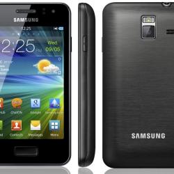 3 Film Protection Ecran pour Samsung -Wave M S7250