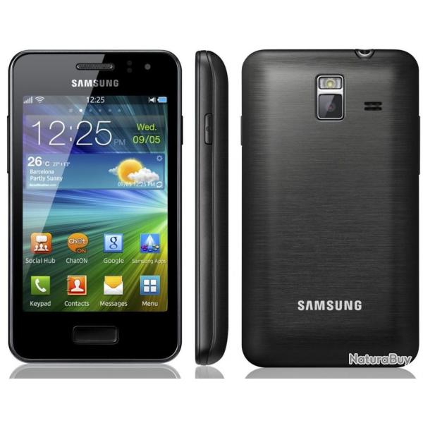 3 Film Protection Ecran pour Samsung -Wave M S7250