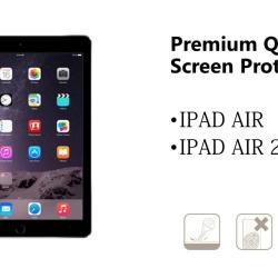 3 Film Protection Ecran pour iPad  -iPad Air 1/2