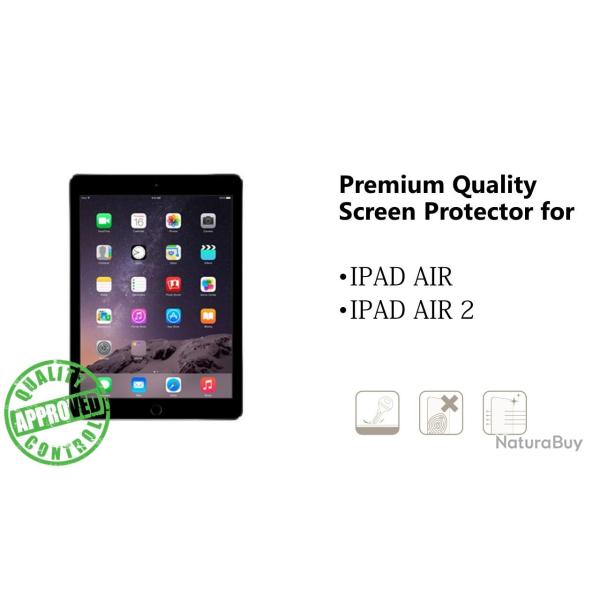 3 Film Protection Ecran pour iPad  -iPad Air 1/2