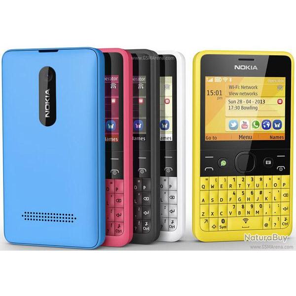 3 Film Protection Ecran Nokia ScreenGUARD-Nokia Asha 210