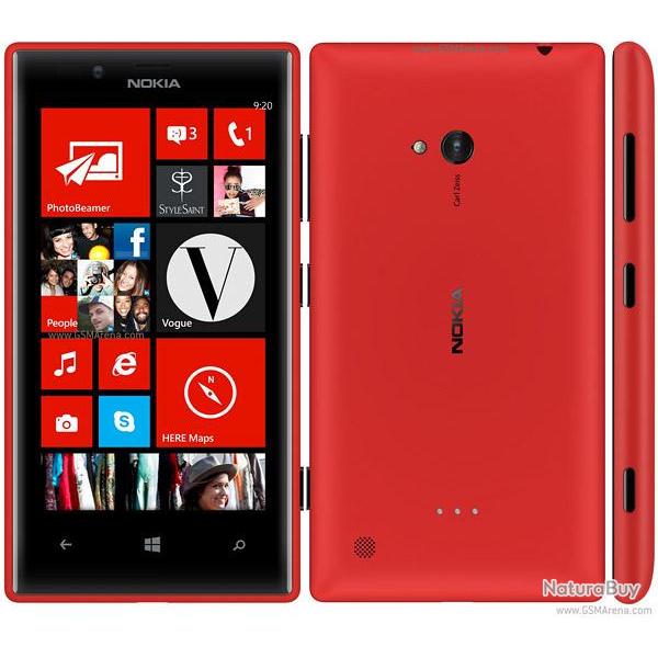3 Film Protection Ecran Nokia ScreenGUARD-Nokia Lumia 720 RM885