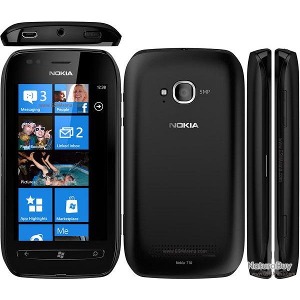 3 Film Protection Ecran Nokia ScreenGUARD-Nokia Lumia 710 Sabre