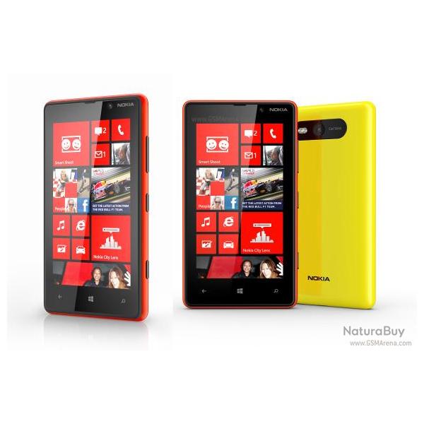 3 Film Protection Ecran Nokia ScreenGUARD-Nokia Lumia 820