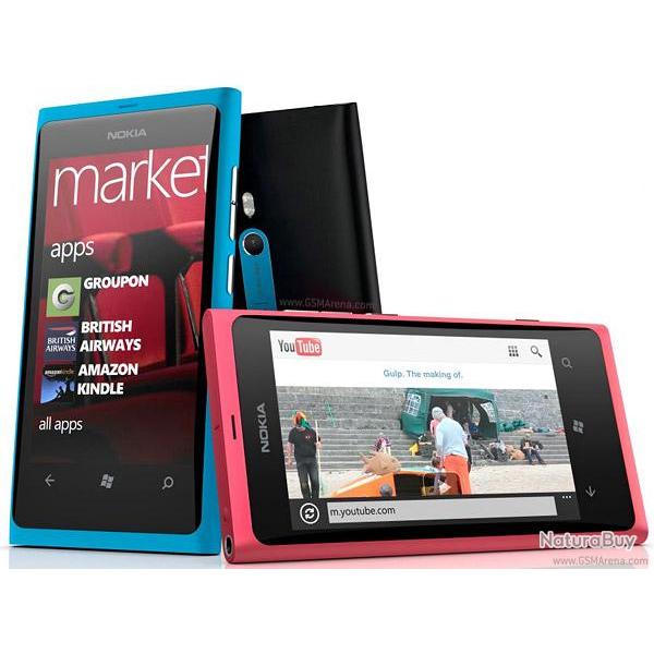 3 Film Protection Ecran Nokia ScreenGUARD-Nokia Lumia 800 Sea Ray