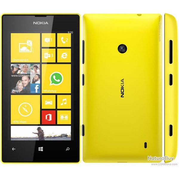 3 Film Protection Ecran Nokia ScreenGUARD-Nokia Lumia 520 521 RM917